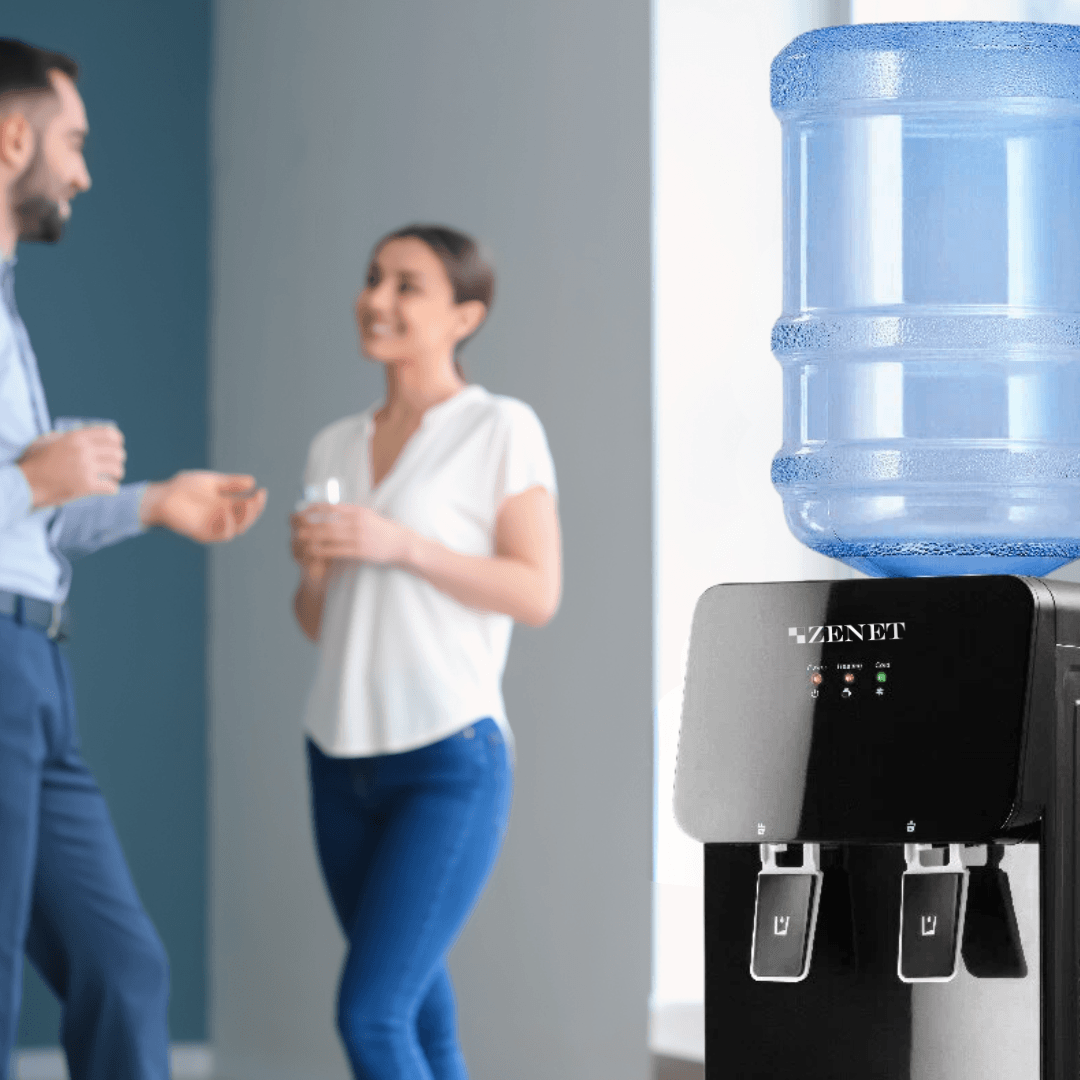 Elektrický dávkovač vody do domácnosti, studenej a teplej, ZENET ZET-312
