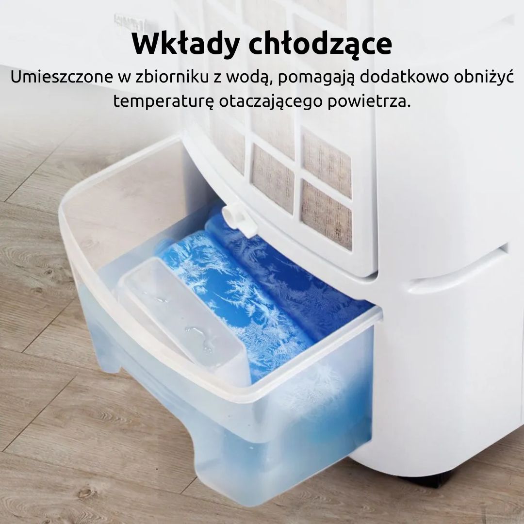 Mobilná klimatizácia Zenet Zet-483, 4 v 1 ochladzovač vzduchu