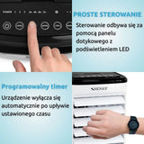 Mobilná klimatizácia Zenet Zet-483, 4 v 1 ochladzovač vzduchu