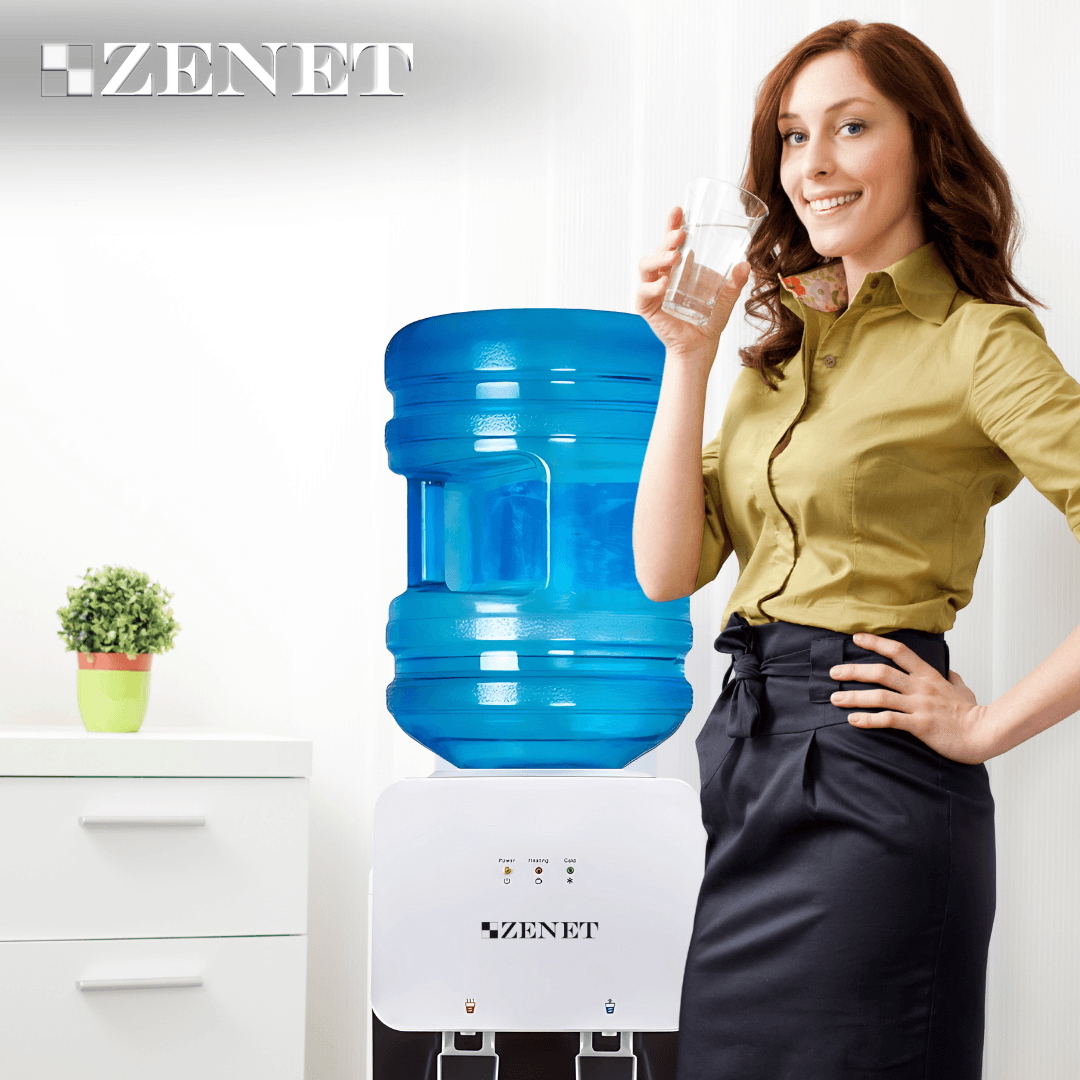 Zásobník teplej vody pre domácnosť ZENET ZET-311 (biely)