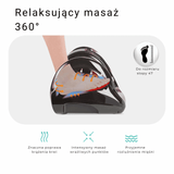 Elektrický masážny prístroj na chodidlá, lýtka a predlaktia Zenet ZET-763