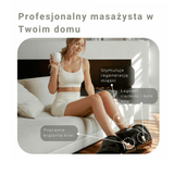 Elektrický masážny prístroj na chodidlá, lýtka a predlaktia Zenet ZET-763