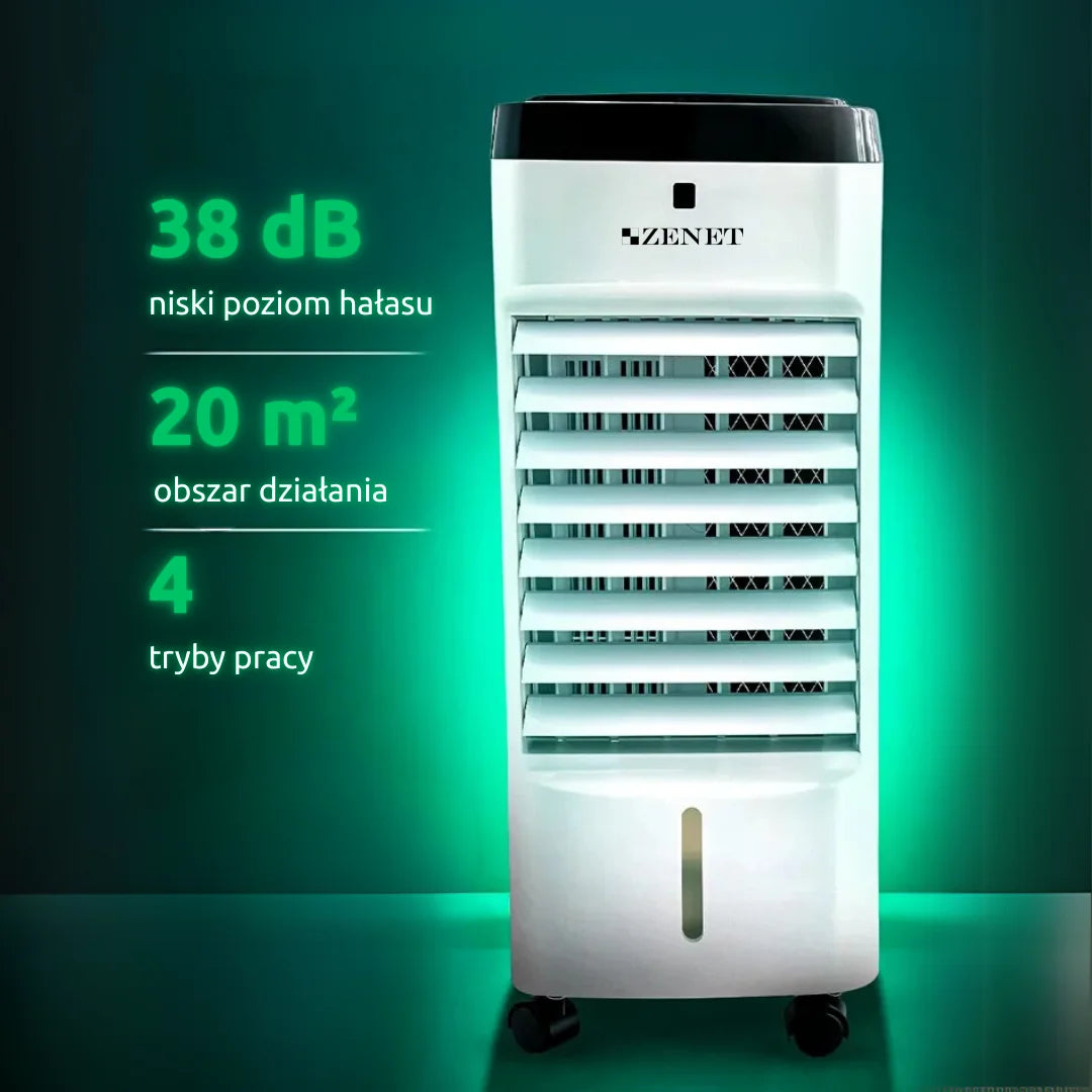 Mobilná klimatizácia Zenet Zet-483, 4 v 1 ochladzovač vzduchu