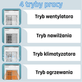 Prenosná klimatizácia Zenet ZET-480