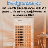 Prenosná klimatizácia Zenet ZET-480
