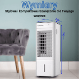 Prenosná klimatizácia Zenet ZET-480