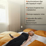 VIBRÁCIA MASÁŽNA PODLOŽKA, MASÁŽNY MATRAC NA MASÁŽ DO POSTELE ZENET ZET-826 
