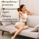 ZENET MASÁŽNY PRÍSTROJ ZET-727 SHIATSU MASÁŽNY VANKÚŠ NA TELO, NOHY, KRK, CHRBÁT