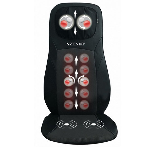Masážna podložka Shiatsu podložka Zenet Zet-842