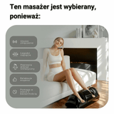 Elektrický masážny prístroj na chodidlá, lýtka a predlaktia Zenet ZET-763