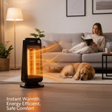 Infračervený ohrievač Zenet ZET-517, Infračervený uhlíkový ohrievač