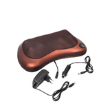 ZENET MASÁŽNY PRÍSTROJ ZET-727 SHIATSU MASÁŽNY VANKÚŠ NA TELO, NOHY, KRK, CHRBÁT