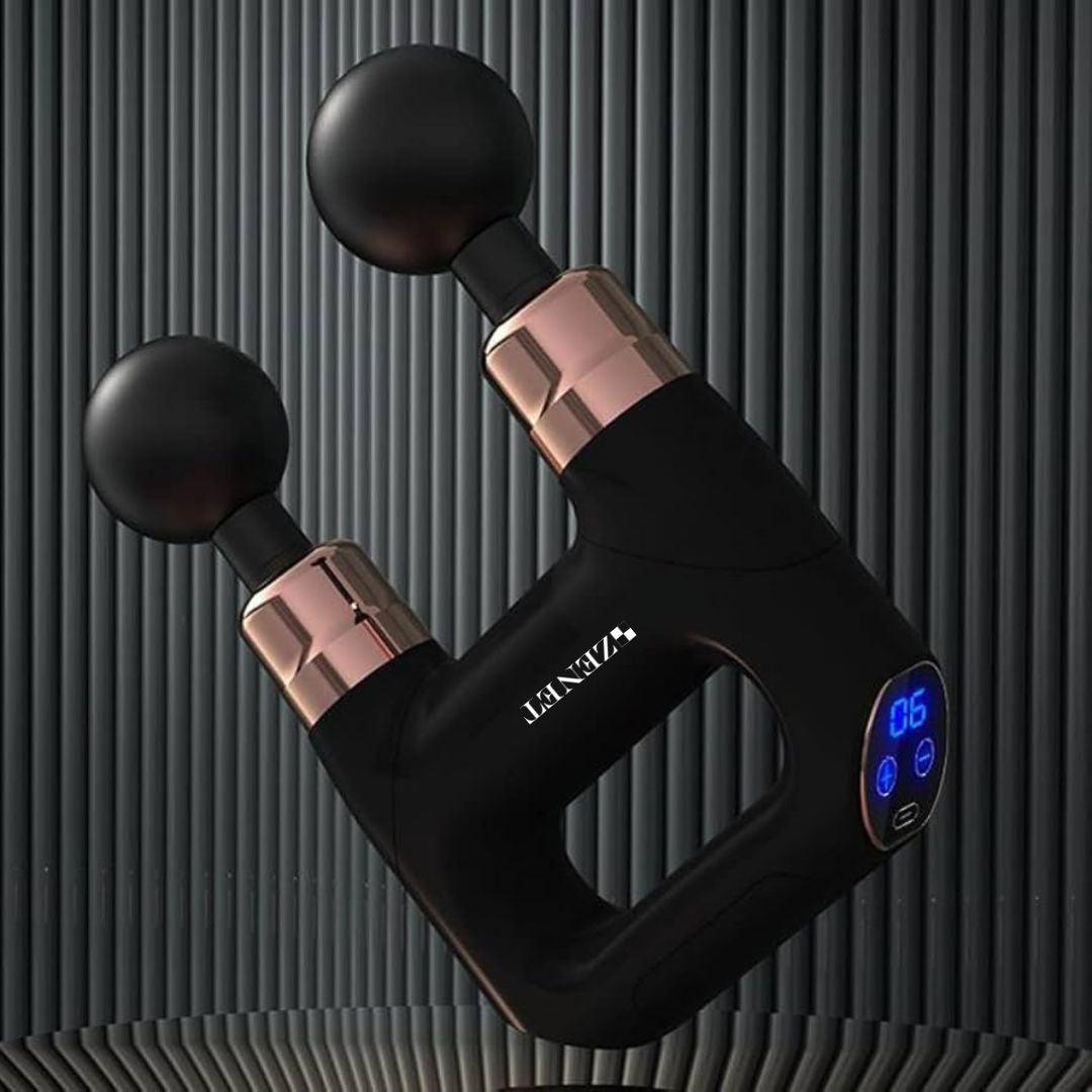 Masážna pištoľ Zenet ZET 704 Masážna pištoľ USB